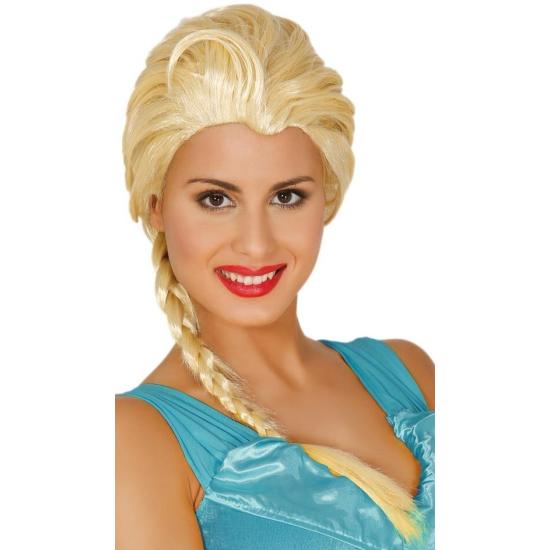 Peruca Princesa Elsa do Gelo Peruca Princesa Elsa do Gelo