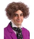 Peruca Willy Wonka