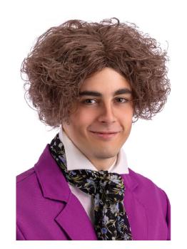 Peruca Willy Wonka