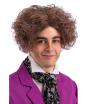 Peruca Willy Wonka