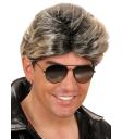 Peluca disfraz de los 80 George Michael.