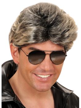 Peluca disfraz de los 80 George Michael.