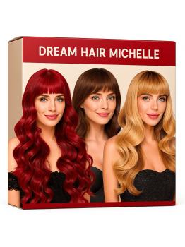 Peruca Dream Hair Michelle – Look Elegante e Sofisticado