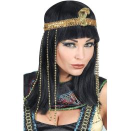 Peruca Imperatriz Egípcia