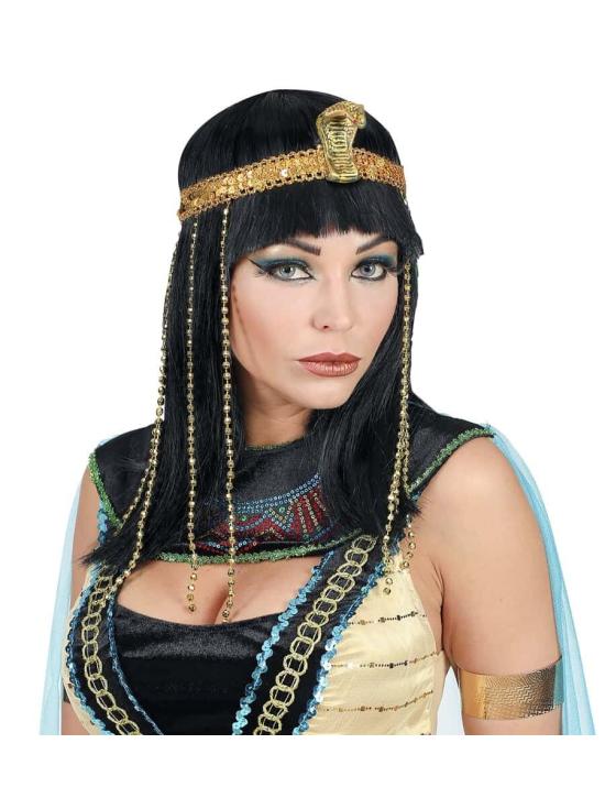 Peruca Imperatriz Egípcia