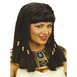 Peruca Rainha Egípcia Nilo