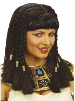 Peruca Rainha Egípcia Nilo