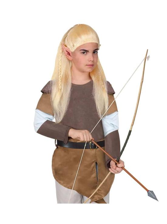 Peruca Elfo Legolas criança
