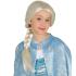 Peruca infantil Elsa Frozen