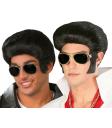 Peruca de Elvis ou Grease Boy