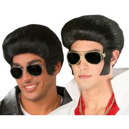 Peruca de Elvis ou Grease Boy