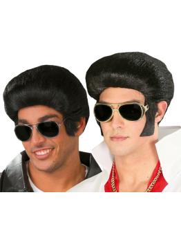 Peruca de Elvis ou Grease Boy