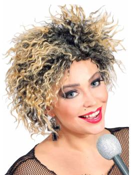 Peruca da Madonna da estrela pop