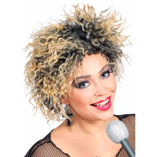 Peruca da Madonna da estrela pop Peruca da Madonna da estrela pop