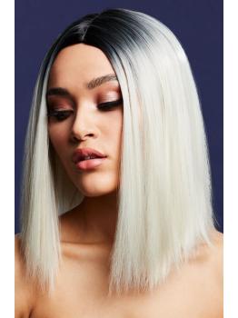 Fever Kylie peruca mix de dois tons Platinum Blonde