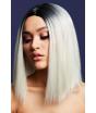 Fever Kylie peruca mix de dois tons Platinum Blonde