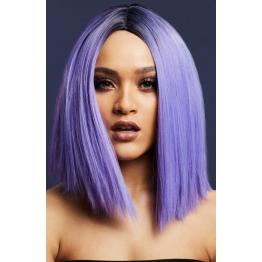 Peruca Fever Kylie, mistura de dois tons, violeta