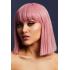 Peruca Fever Lola, Rosa Cinza,