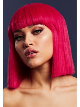 Peruca Fever Lola, Rosa Magenta