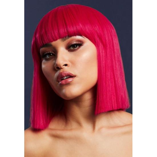 Peruca Fever Lola, Rosa Magenta