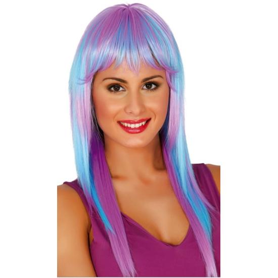 Peluca fiestera para adulta Peluca fiestera para adulta