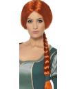 Peluca Fiona Shrek para mujer