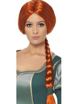 Peluca Fiona Shrek para mujer