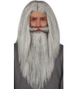 Peruca Gandalf, o Cinzento para adulto