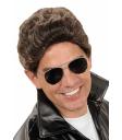 Peruca Bad Boy Marrom Graxa