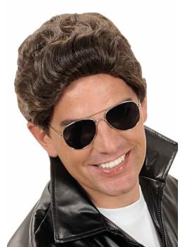 Peruca Bad Boy Marrom Graxa