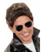 Peruca Bad Boy Marrom Graxa