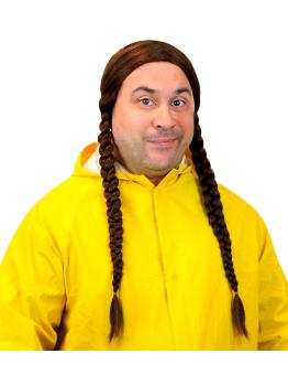 Peruca Greta Thunberg