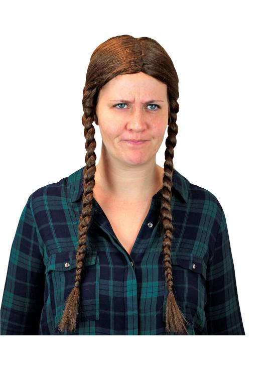 Peruca Greta Thunberg