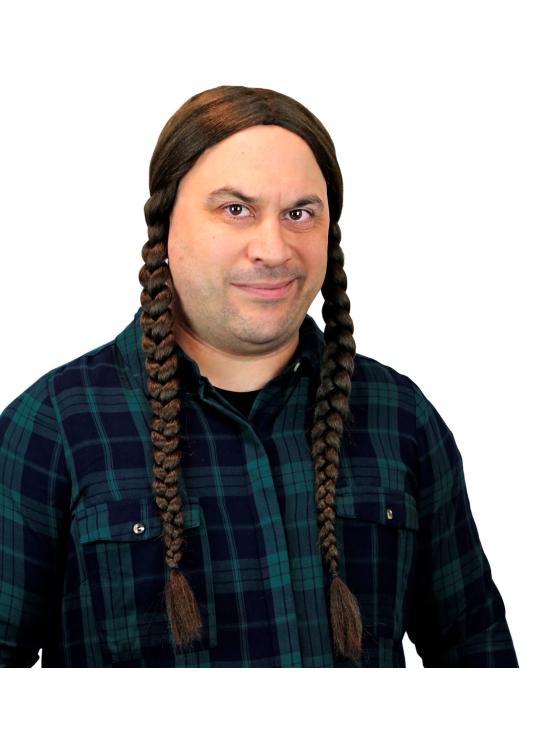 Peruca Greta Thunberg