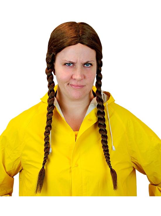 Peruca Greta Thunberg