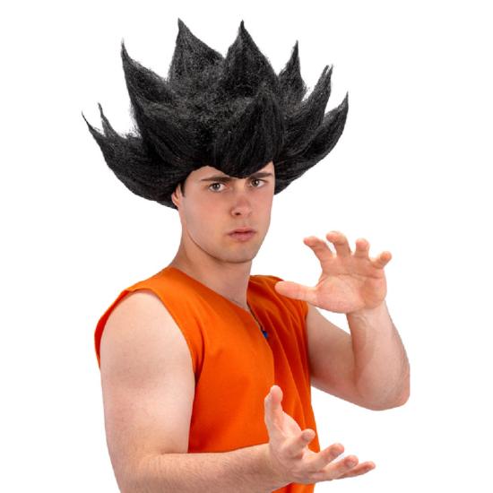 Peruca Dragon Ball Manga Warriors – 3 cores