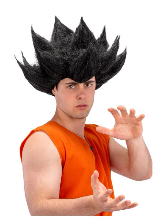 Peruca Dragon Ball Manga Warriors – 3 cores