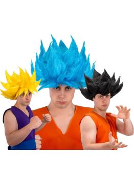 Peruca Dragon Ball Manga Warriors – 3 cores