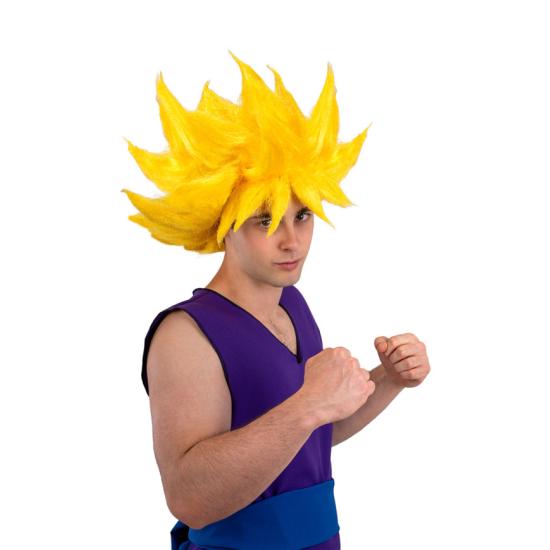 Peruca Dragon Ball Manga Warriors – 3 cores