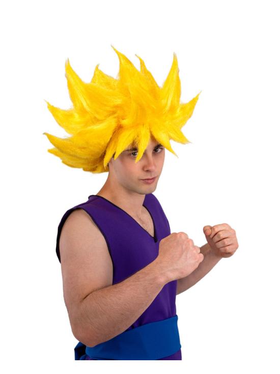 Peruca Dragon Ball Manga Warriors – 3 cores