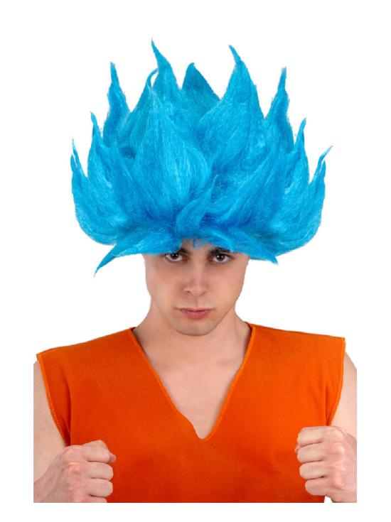 Peruca Dragon Ball Manga Warriors – 3 cores