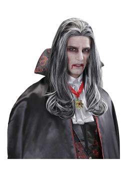 Peruca de Halloween de luxo