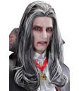 Peruca de Halloween de luxo