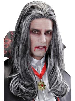 Peruca de Halloween de luxo