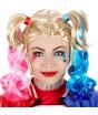 Peruca de vilão Harley Joker