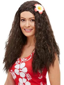 Peruca Havaiana Vaiana Adulto