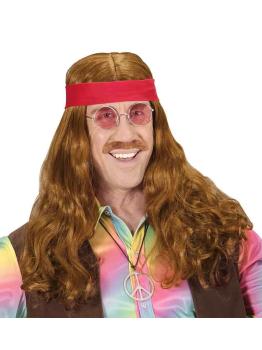 Peruca Hippie Feliz.