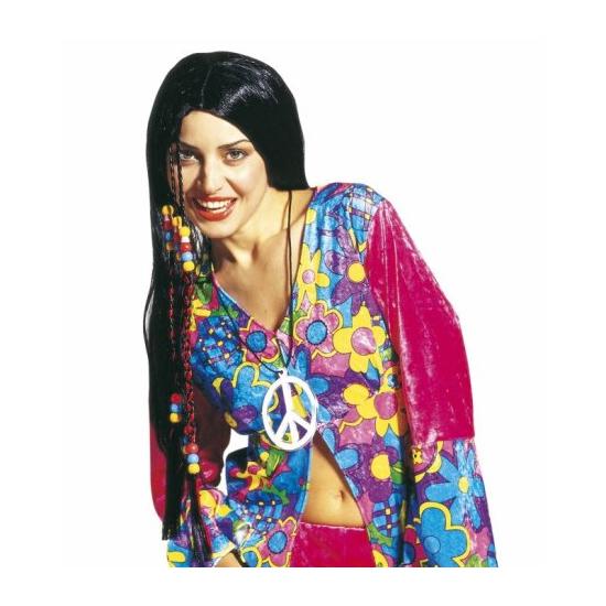 Peruca Hippie Unissex 2 cores