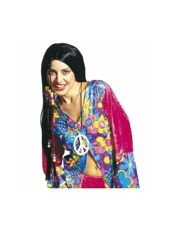 Peruca Hippie Unissex 2 cores