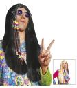 Peruca Hippie Unissex 2 cores